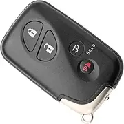 Sianxaido HYQ14ACX 314.3Mhz Keyless Entry Remote Car Key Fob Compatible with CT200h 2011-2014 1.8L L4 RX350 RX450h 2010-2015 3.5L V6