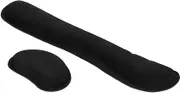 STOBOK Memory Foam Wristband Set Ergonomic Keyboard Mouse Support Wrist Rest Pad Wrist Pad Non-Slip Design