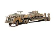 Tamiya 35230 1:35 U.S. 40 TonTransporte - "Dragon Wagon" Military Tank Model Kit