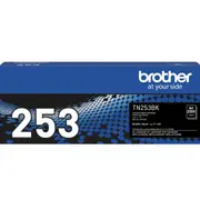 Brother Tn253 Ink Toner Cartridge Black Tn-253Bk