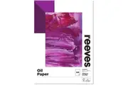 Reeves: Oil Pad - A4 (240GSM, 12 Sheets)