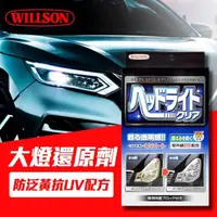 在飛比找momo購物網優惠-【WILLSON】02071 大燈還原劑(防泛黃抗UV配方)