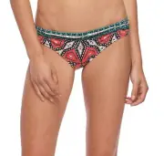Skye Mactan Ruched Hipster Bikini Bottom