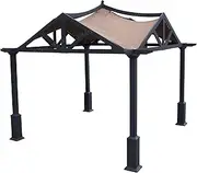 [APEX GARDEN] Canopy Top for Lowe's 10 ft x 10 ft Gazebo #GF-12S039B / GF-9A037X