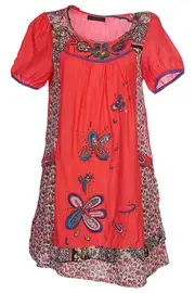 Floral Tunic--MAN-321-C