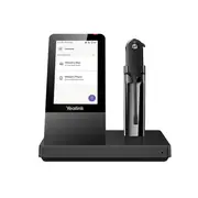 Yealink WH67 UC DECT Headset All in one Workstation - Black