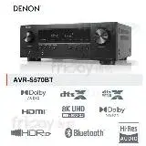 在飛比找遠傳friDay購物精選優惠-DENON 天龍 AVR-S570BT 5.2 聲道 8K劇