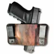 Versacarry 22102 Orion Holster OWB/IWB, Metal Clips, Tuck able Ambidextrous, ...