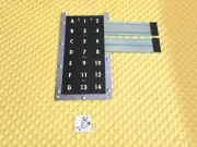 (AP) AUTOMATIC PRODUCTS SNACK VENDING MACHINE 4000, 4600, 5000 & 5500 KEY PAD