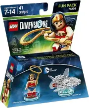 DC Wonder Woman Fun Pack - LEGO Dimensions by Mattel