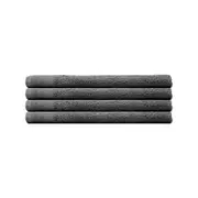 Elvire Hand Towel 4 Pack Pewter