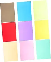 FELTECHELECTR Gel Filters for Flash 9pcs Set Fit Flash Models Wide Application for Film Photo Lighting