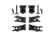 Tamiya 54815 RC TT02B Reinforced Gear Box Cover & Lower Suspension Arm Parts Set