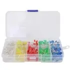 300PCS 3mm 5mm LED Light Emitting Diodes Kit Yellow/Green/Blue/Red/White♡
