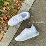 [HYC] NIKE AIR MAX 720 全白 US5.5 AR9293-101 裸鞋