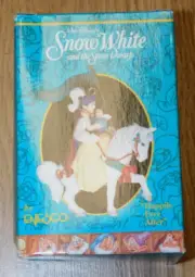 New Snow White and the Seven Dwarfs Happily Ever After Ornament, Enesco, Box