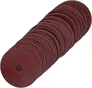 120 Grit Sanding Discs 25 Pack Fine Grit Sandpaper for Resin Metal Angle Grinder Sandpaper Pads