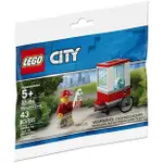 **LEGO** 正版樂高30364 CITY系列 爆米花餐車 POLYBAG 全新未拆 現貨