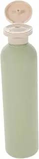 HOOTNEE Empty Refillable Travel Bottle with Flipping Lid Shampoo and Lotion Container for Toiletries Leakproof and Squeezable Design for Convenient Travel Easy Refill and Clean