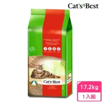 在飛比找momo購物網優惠-【CAT’S BEST 凱優】經典凝結木屑砂（紅標凝結型）4