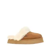 [UGG] UGG 'Disquette' slippers Woman 6 6 Beige