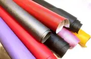 30 by 20cm ITALIAN Leather Hide offcuts off cut remnant Upholstery garment RATS