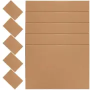 10 Sheets Express Packaging Cardboard Boxes for Moving Corrugated