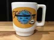 Hughes Aircraft Fullerton, CA Employee Coffee Mug Thornton 8-11