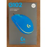 在飛比找蝦皮購物優惠-羅技 G102滑鼠 全新未拆 多買一個用不到