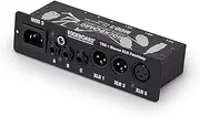 RockBoard Module 3 - All-in-one Patchbay - XLR & TRS for Vocalists