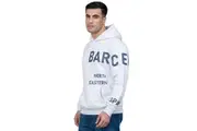 Red Tape Mens Hoodie - Light Grey Melange Size XL