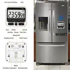 Clock Cooking Count Up Countdown Kitchen Timer Large Display Digital Screen