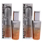 Potent-C Power Serum by Peter Thomas Roth for Unisex - 1 oz Serum - Pack of 2