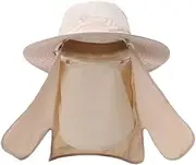 [Wukong Paradise] Summer Sun UV Protection Fisherman Visor Outdoor Cap#C