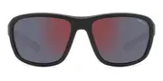 Polaroid PLD 7049/S Polarized 8LZ/BG Men's Sunglasses Black Size 62