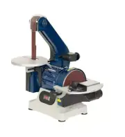 50-151 Belt with 5" Disc Sander, 1" x 30", Blue