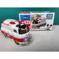 在飛比找蝦皮購物優惠-Tomica 迪士尼 MOTORS DM 10 米奇救護車壓