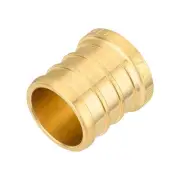 (Pack of 10) Pex Plug 1-inch End Cap Brass Crimp Fittings, ASTM F1807