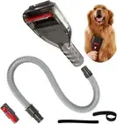 Pet Shedding Brush Kit Compatible with Dyson V15 V11 V10 V8 V7 V6, Vacuum Att...