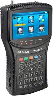 Graigar Satlink WS-6979 DVB-S2 & DVB-T2 Combo Digital Satellite Finder WS6979 Spectrum Meter Analyzer with TFT LCD Screen