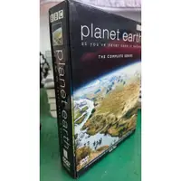 在飛比找蝦皮購物優惠-BBC地球脈動 planet earth DVD