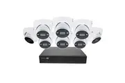Swann AdvancedX Series 8 CH 8 Dome Camera NVR Home Security System