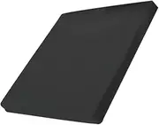 GRIRIW Mattress Double Protector Single Size Pure Piss Mat Machine Washable Cover Bed Dry Night