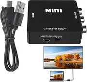 Adapter for TV - 1080P Video Adapter | Cable AV Adapter | AV to Component Converter | Video Converter Cable | Video Audio Converter Adapter Supporting 1080P for Family, Friends, Home