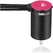 Lnqwhduu 3660SL G2 Motor 2-4S RC Car Motor Detachable Design 3700KV for 1/10 RC Car Truck
