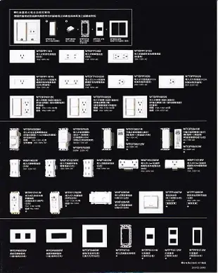 ☆水電材料王☆ Panasonic國際牌星光開關插座【WTDF53516W 埋入式通風扇用定時器附蓋板】