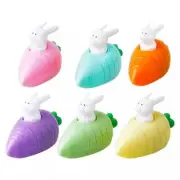 6pk Easter Pull Back Cars Kids Toys Gift Set, Easter Basket Stuffers (6 Cars)