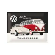 Nostalgic-Art Large Sign VW - Meet the Classics