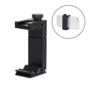 Aluminum Phone Tripod Mount Cold Shoe Mount Support Vertical and