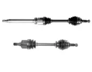 (2) Shaft Axle For 02-04 Ford Focus SVT 6 Speed Manual Transmission (for: Ford)